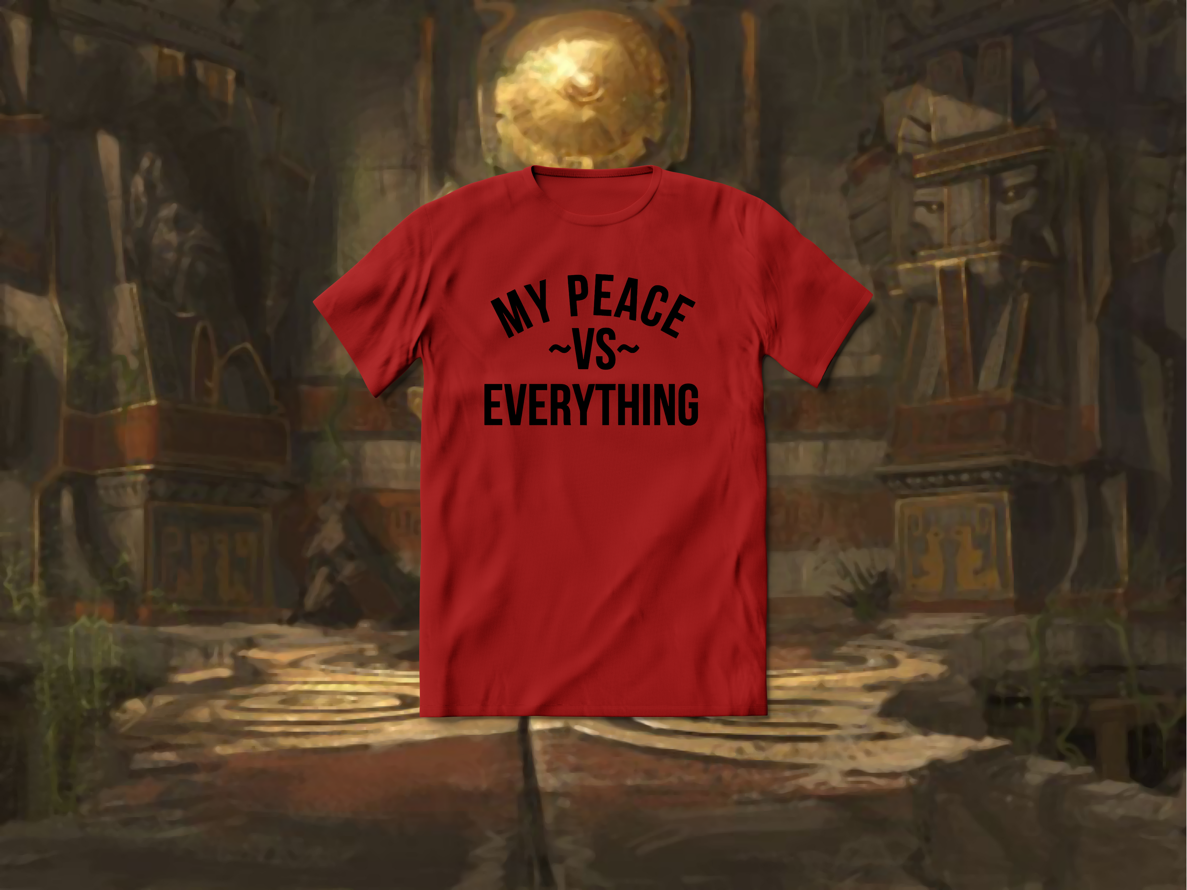 My Peace vs Everything (classic)