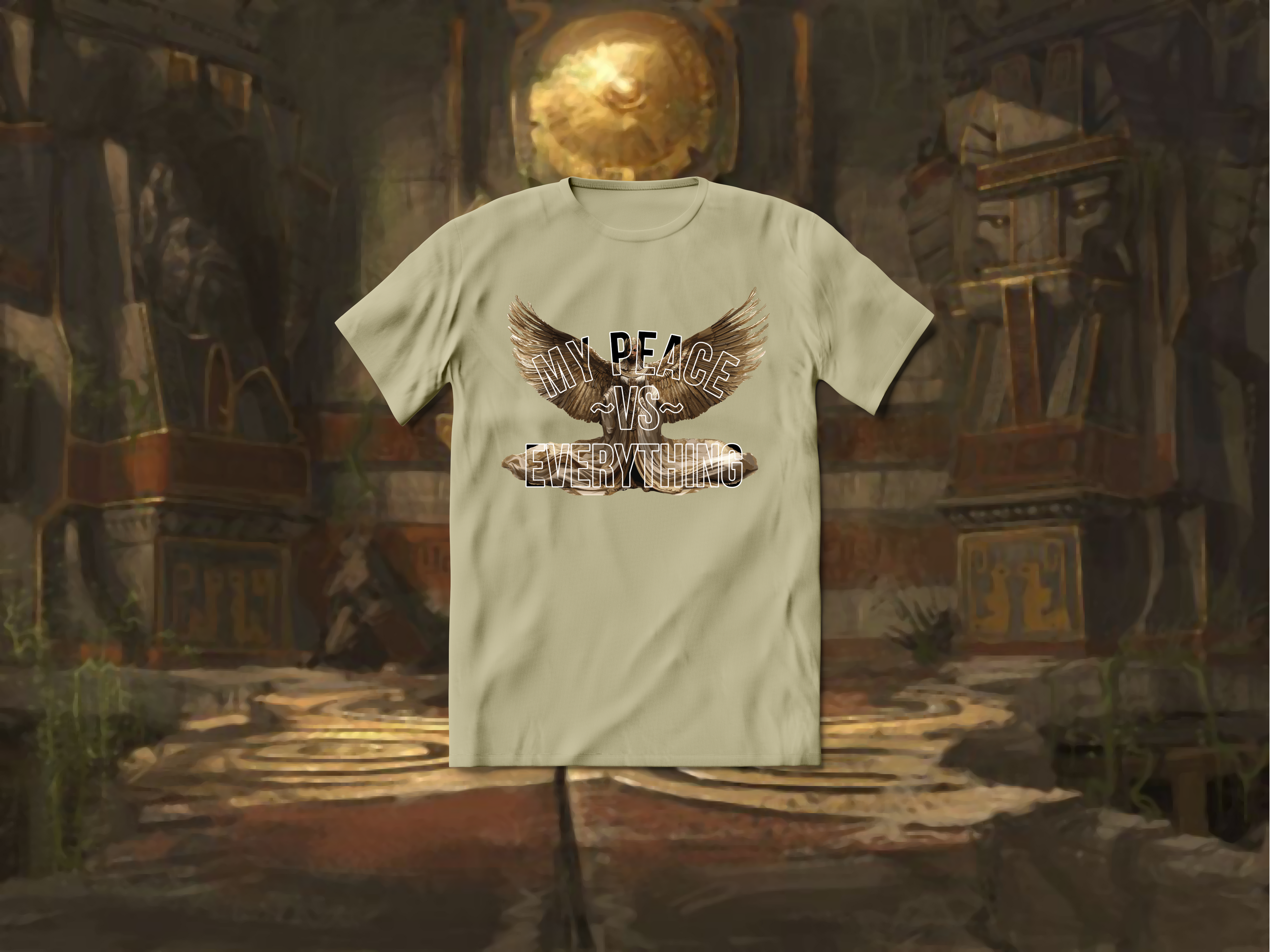 My Peace vs Everything (Angel)