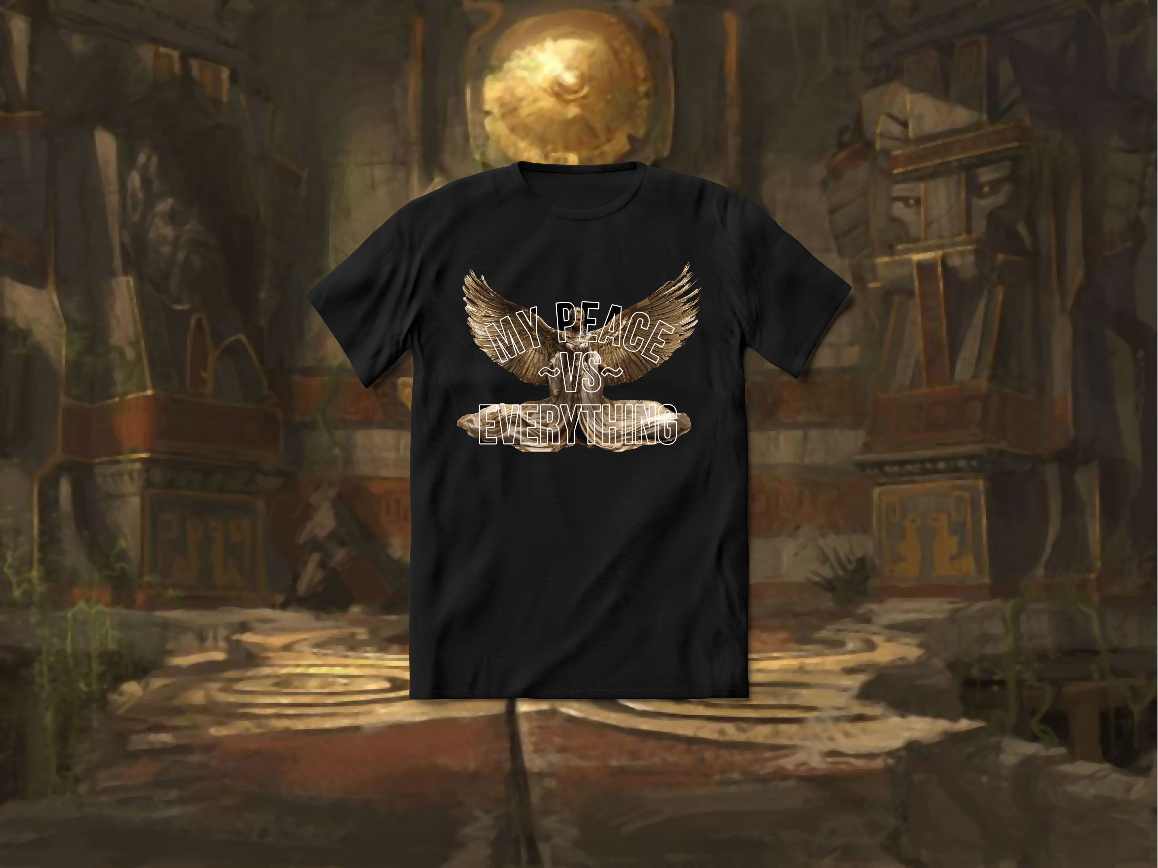 My Peace vs Everything (Angel)